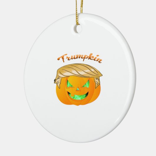 Trumpkin Classic – Luiaard in een MAGA-Pet Keramisch Ornament (Links)