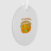 Trumpkin Classic – Luiaard in een MAGA-Pet Ornament (voorkant)