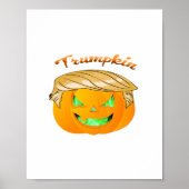Trumpkin Classic – Luiaard in een MAGA-Pet Poster (Voorkant)