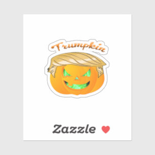 Trumpkin Classic – Luiaard in een MAGA-Pet Sticker
