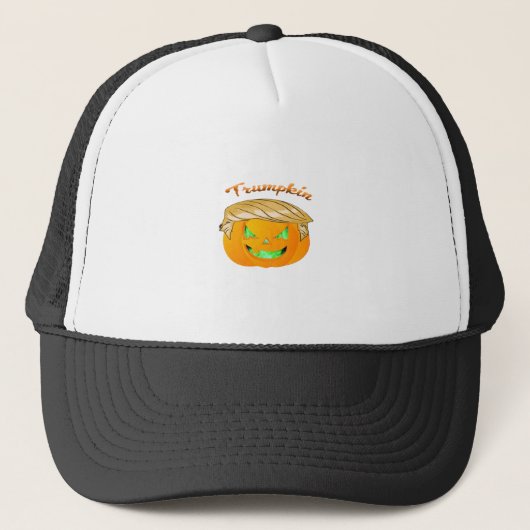 Trumpkin Classic – Luiaard in een MAGA-Pet Trucker Pet (Voorkant)
