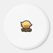 Trumpkin Classic – Retro kostuum slogan Magneet (Voorkant)