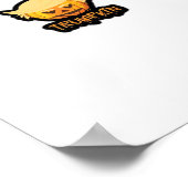 Trumpkin Classic – Retro kostuum slogan Poster (Hoek)