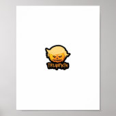 Trumpkin Classic – Retro kostuum slogan Poster (Voorkant)