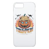 Trumpkin Classic – Spooky Pumpkin Design Case-Mate iPhone Case (Achterkant)