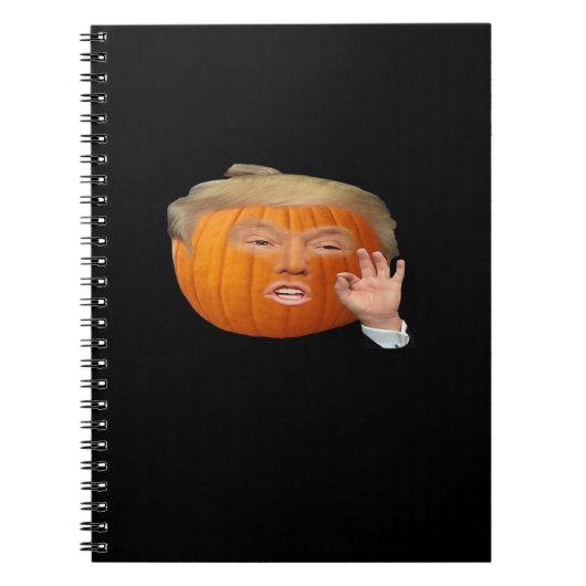 Trumpkin Design Basic & Classic Notitieboek (Voorkant)