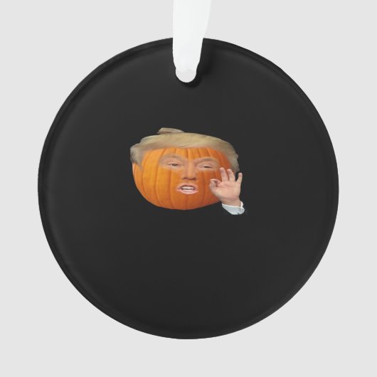 Trumpkin Design Basic & Classic Ornament (voorkant)