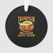 Trumpkin - Donald Rendre sa grandeur à Halloween (devant)