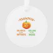 Trumpkin drôle Halloween classique (devant)