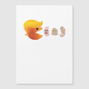 Trumpkin eet Democraten Klassieker – Satirische Ha
