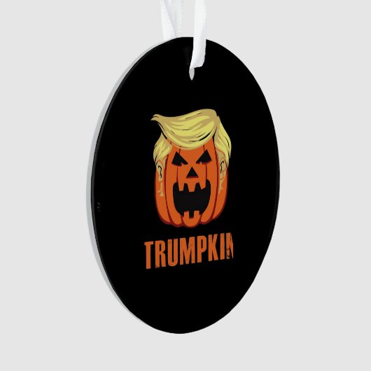 Trumpkin fait Halloween (devant)