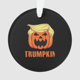 Trumpkin fait Halloween