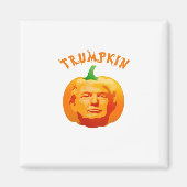Trumpkin Funny Halloween – Spooky Parody Edition Magneet (Voorkant)