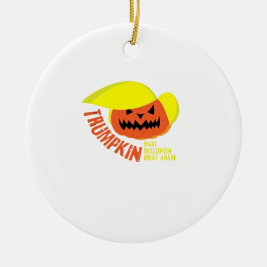 Trumpkin – Funny Mash Keramisch Ornament (Voorkant)