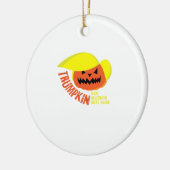 Trumpkin – Funny Mash Keramisch Ornament (Links)