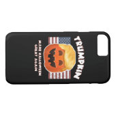 Trumpkin Funny Pumpkin Pie Pun Verenigde Staten Li Case-Mate iPhone Case (Achterkant (Horizontaal))