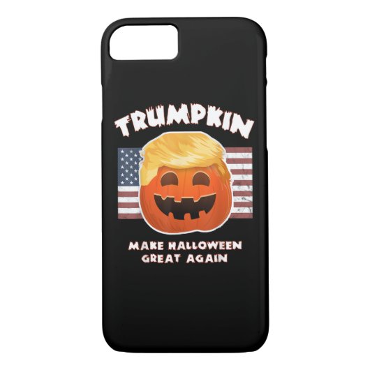 Trumpkin Funny Pumpkin Pie Pun Verenigde Staten Li Case-Mate iPhone Case (Achterkant)