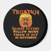 Trumpkin gooide klassieker uit november magneet (Voorkant)
