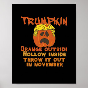 Trumpkin gooide klassieker uit november poster