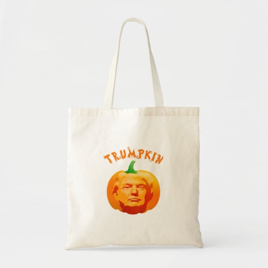 Trumpkin Grappig Halloween Kostuum - Retro MAGA St Tote Bag (Voorkant)