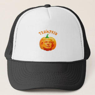Trumpkin Grappig Halloween Kostuum - Retro MAGA St Trucker Pet