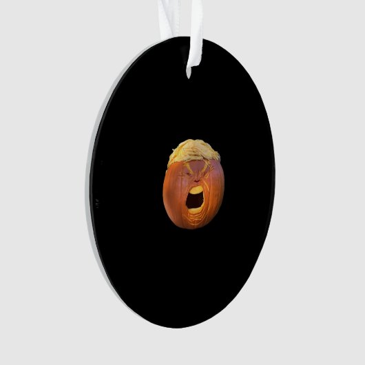 Trumpkin - Grappig Halloween Ornament (voorkant)