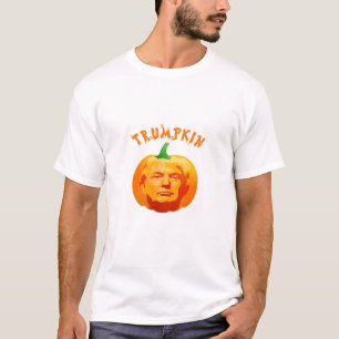Trumpkin Grappig Halloween – Spooky Parody Edition T-shirt