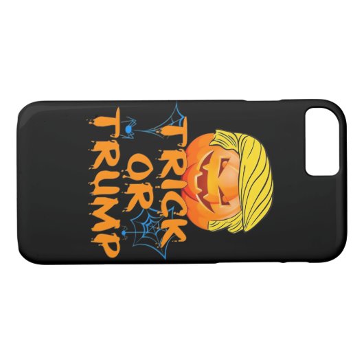 Trumpkin Grappig Ontwerp voor Halloween Case-Mate iPhone Case (Achterkant (Horizontaal))