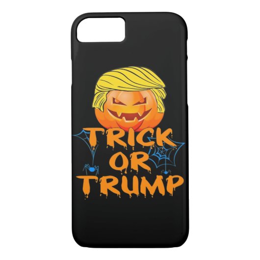 Trumpkin Grappig Ontwerp voor Halloween Case-Mate iPhone Case (Achterkant)