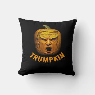 Trumpkin - Grappige Donald Pumpkin Halloween Class Kussen