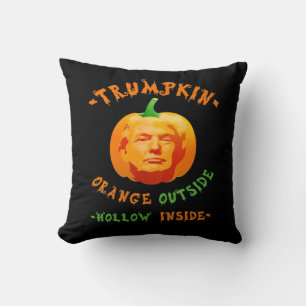 Trumpkin Grappige Halloween Classic Kussen