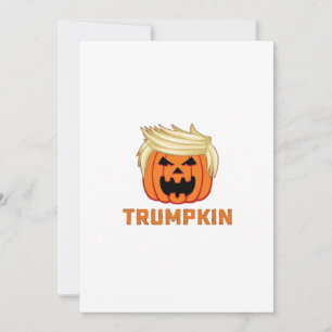 Trumpkin – Grappige Parodie Slogan Feestdagenkaart