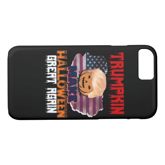 Trumpkin Halloween Classic Case-Mate iPhone Case (Achterkant (Horizontaal))