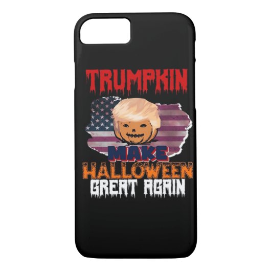 Trumpkin Halloween Classic Case-Mate iPhone Case (Achterkant)