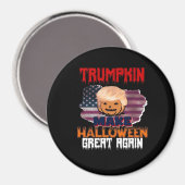 Trumpkin Halloween Classic Magneet (Voorkant / Achterkant)