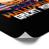 Trumpkin Halloween Classic Poster (Hoek)