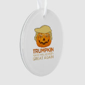 Trumpkin Halloween Funny Classic (devant)