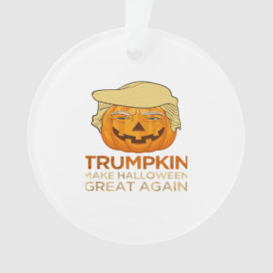 Trumpkin Halloween Funny Classic