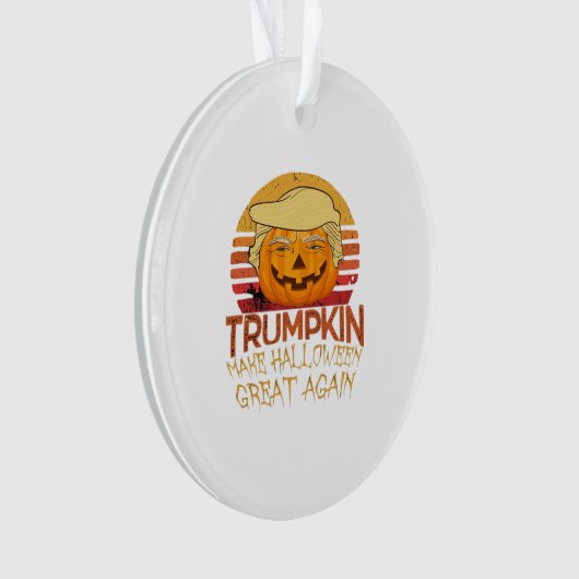 Trumpkin Halloween Funny Classic (devant)