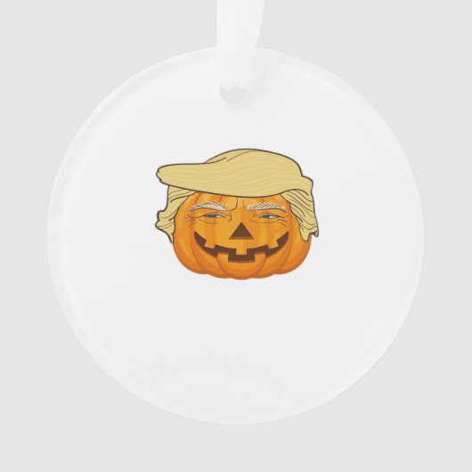 Trumpkin Halloween Funny Classic - Base Fall Slot (devant)