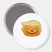 Trumpkin Halloween Funny Classic – Basic Herfst Sl Magneet (Voorkant / Achterkant)