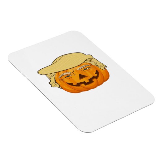 Trumpkin Halloween Funny Classic – Basic Herfst Sl Magneet (Rechterzijde)