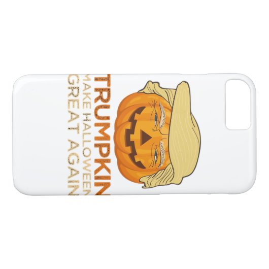 Trumpkin Halloween Funny Classic Case-Mate iPhone Case (Achterkant (Horizontaal))