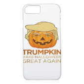 Trumpkin Halloween Funny Classic Case-Mate iPhone Case (Achterkant)