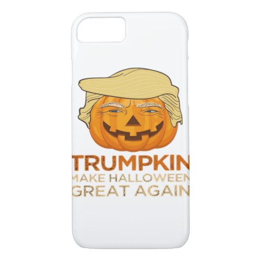 Trumpkin Halloween Funny Classic Case-Mate iPhone Case (Achterkant)