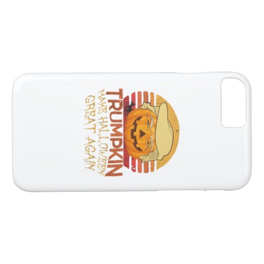 Trumpkin Halloween Funny Classic Case-Mate iPhone Case (Achterkant (Horizontaal))
