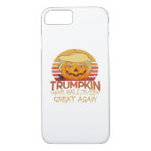 Trumpkin Halloween Funny Classic Case-Mate iPhone Case (Achterkant)