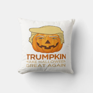 Trumpkin Halloween Funny Classic Kussen