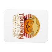 Trumpkin Halloween Funny Classic Magneet (Horizontaal)