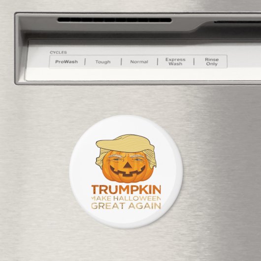 Trumpkin Halloween Funny Classic Magneet (Insitu (Vaatwasser))